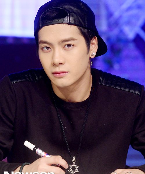Jackosn Rapper แจ็คสัน (Jackson) GOT7 รับหน้าที่เป็น MC คนใหม่ Inkigayo (2015-05-12 ...