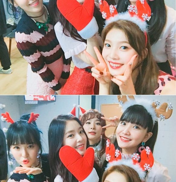 Red Velvet โพส IG ทักทายแฟนๆในเทศกาลวันคริสต์มาส