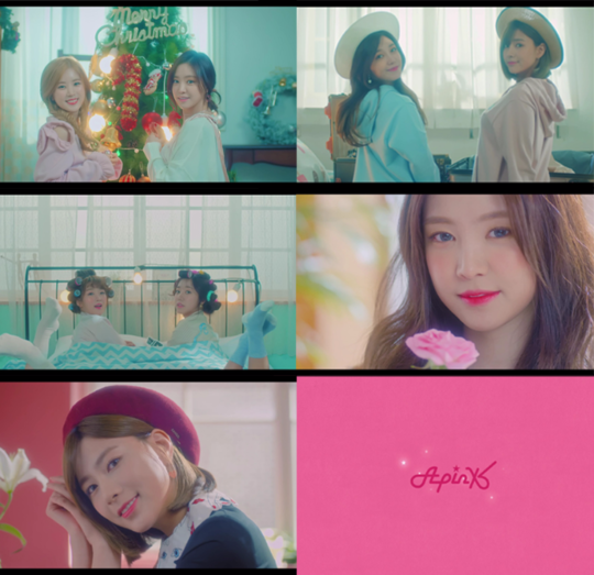 Apink ปล่อยเอ็มวีทีเซอร์ Cause you’re my star(별의 별) กับเสน่ห์พาสเทลใสๆ