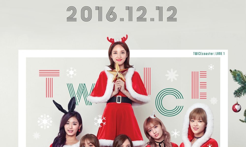 TWICE ปล่อยอัลบั้มคริสต์มาส TWICEcoaster : LANE 1 แฟนแห่จอง 1.15 แสนชุด