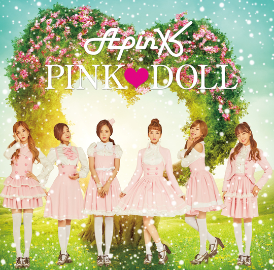 Apink ปล่อยอัลบั้มเต็มชุดที่ 2 ‘PINK ♡ DOLL’ ในประเทศญี่ปุ่น