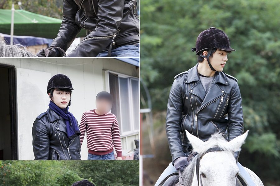 GOT7 จินยอง (Jin Young) เจ้าชายขี่ม้าขาวใน The Legend of the Blue Sea