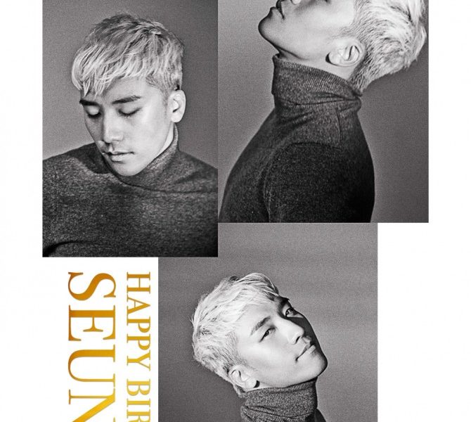 YG อวยพรวันเกิด ซึงริ (Seungri) BIGBANG โชว์โปสเตอร์สุดเท่