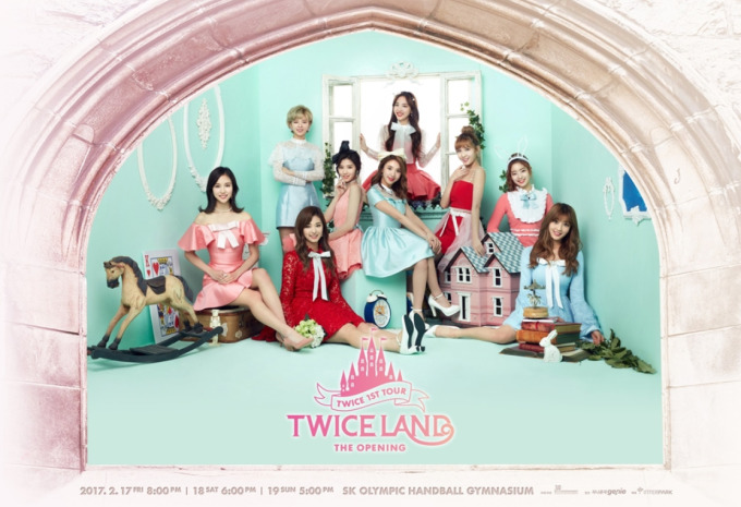 TWICE ปล่อยโปสเตอร์ ‘TWICELAND -The Opening-’ เปิดขายบัตรคอนฯค่ำวันนี้