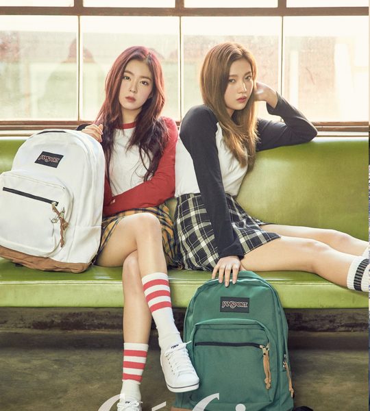 ไอรีน (Irene) จอย (Joy) Red Velvet ถ่ายแฟชั่นใสๆใน CeCi