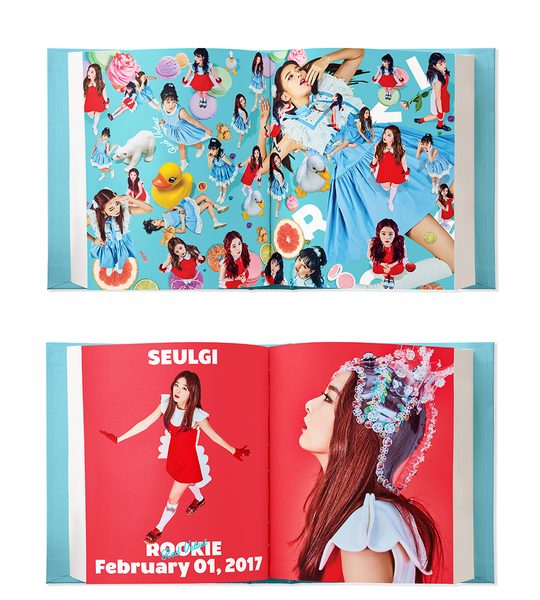 Red Velvet คัมแบ็ค Rookie 1 ก.พ. พร้อมภาพทีเซอร์ ver.ซึลกิ (Seulgi)