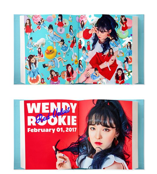 Red Velvet ปล่อยภาพทีเซอร์ Rookie สมาชิกคนที่สอง Wendy