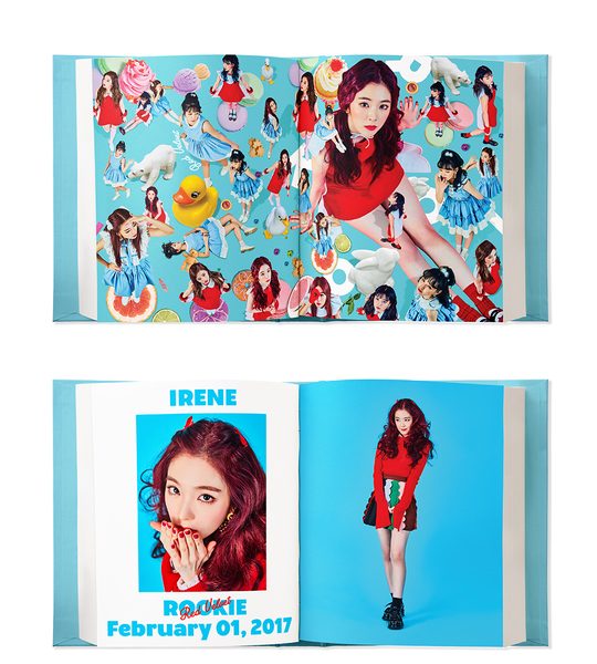 Red Velvet ปล่อยภาพทีเซอร์ Rookie เวอร์ชั่น ไอรีน (Irene)