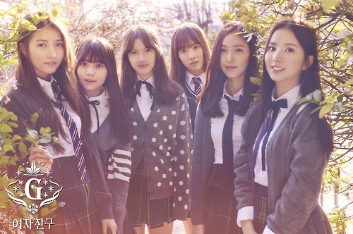 GFRIEND เพลง Rough ฮ็อตแรงทำยอดสตรีมมิ่งทะลุ 100 ล้านครั้ง