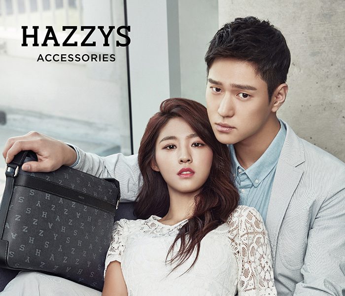 AOA ซอลฮยอน (Seohyul), โคคยองพโย โชว์ภาพคอเพิล HAZZYS ACCESSORIES