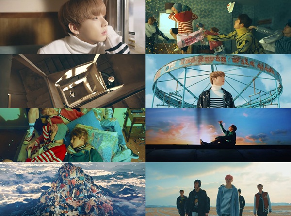 BTS คัมแบ็คพร้อมไตเติ้ลและเอ็มวี ‘Spring Day’