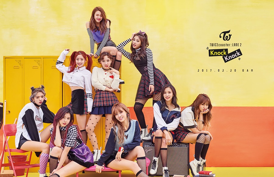 TWICE ปิดฉากการทำกิจกรรม KNOCK KNOCK ใน Inkigayo 12 มี.ค.นี้