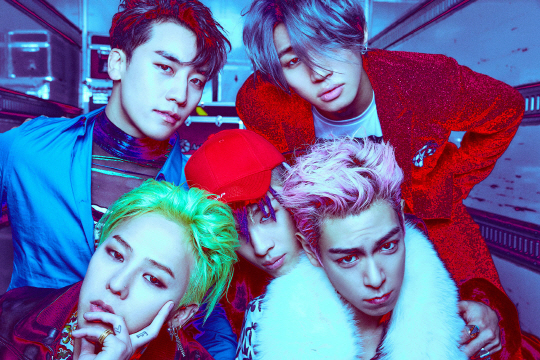 BIGBANG อัลบั้ม ‘MADE’ ท็อปโอริกอนวีคลี่ชาร์ต CD ALBUM