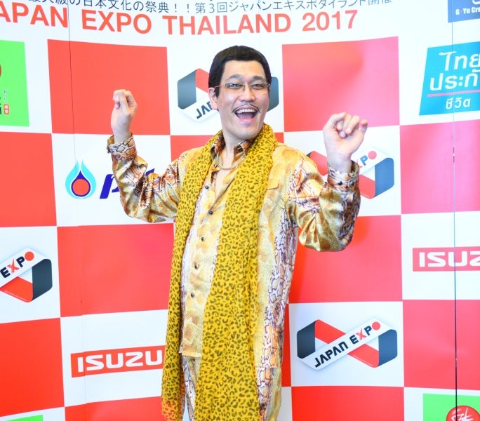 ‘พายแอปเปิ้ลเพ็น’ PIKOTARO ปลื้ม!ร่วมสานสัมพันธ์130ปี ไทย-ญี่ปุ่น ในงาน Japan Expo Thailand 2017