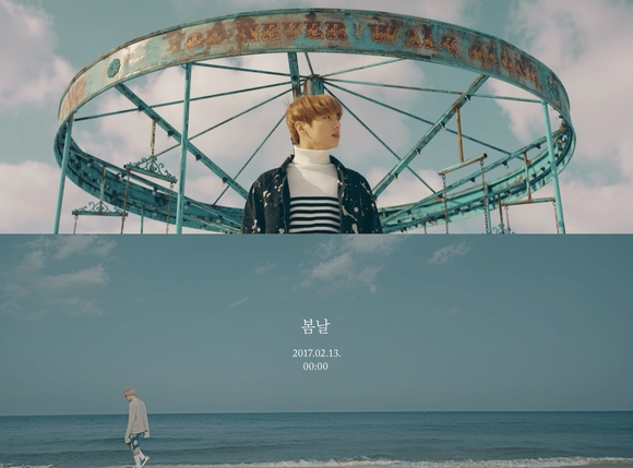 BTS ปล่อยทีเซอร์ไตเติ้ล ‘Spring Day’ เน้นฟิลลิ่งในฤดูใบไม้ผลิ