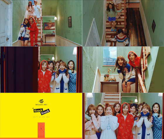 TWICE ปล่อยทีเซอร์เอ็มวี ‘Knock Knock’ อวดสีหน้าแห่งความร่าเริง