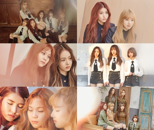 GFRIEND ปล่อยคลิปเมดเลย์มินิอัลบั้มชุดที่ 4 THE AWAKENING