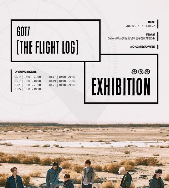 GOT7 จัดงาน ‘THE FLIGHT LOG’ EXHIBITION’ กรุงโซล 16-22 มี.ค.นี้