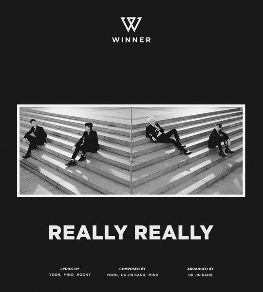 WINNER คัมแบ็คพร้อมไตเติ้ล ‘REALLY REALLY’ 04.04.04PM