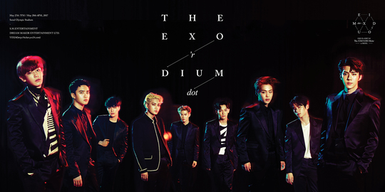 EXO เตรียมฟินาเล่ทัวร์ครั้งที่ 3 The EXO’rDIUM[dot] ที่กรุงโซล เดือนพฤษภาคมนี้