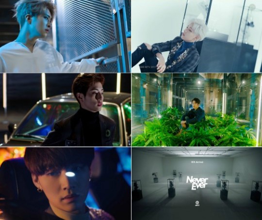 GOT7 ปล่อยทีเซอร์เพลงใหม่ Never Ever