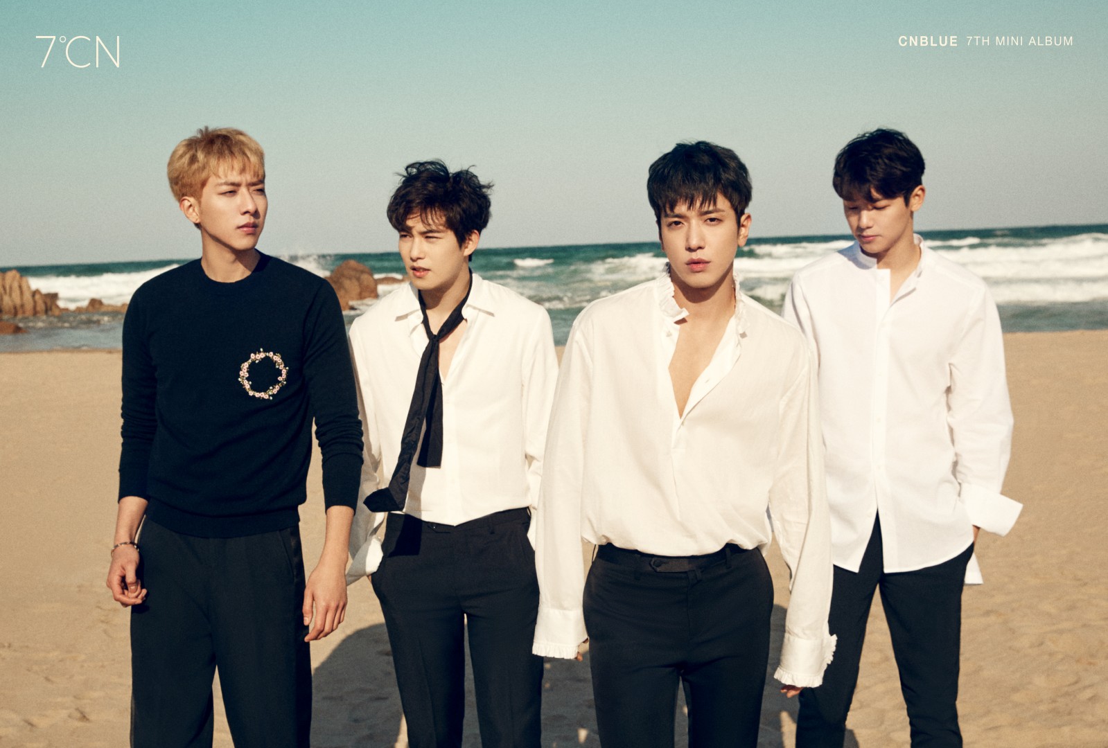 CNBLUE – Between Us Poster (0324_Hi Res) (Large)
