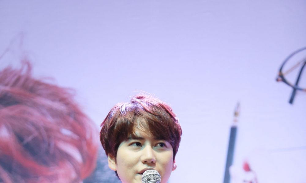 SM True จัดให้! คยูฮยอน (Kyuhyun) แจกลายเซ็น+แถลงข่าวคอนฯ Reminiscence of a novelist- in BANGKOK