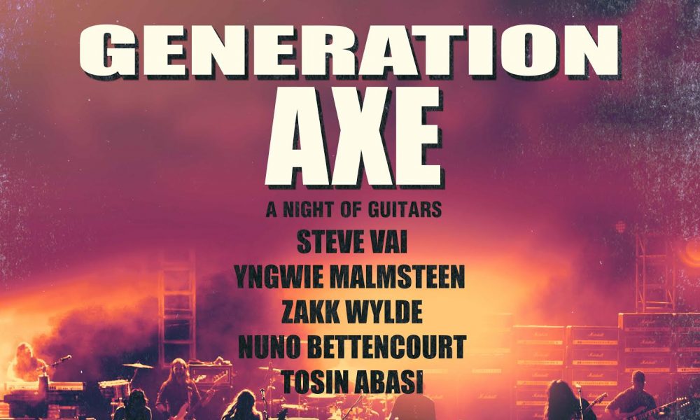 Generation Axe โชว์ขุมพลัง 5 เทพกีต้าร์ ใน A Night of Guitars  Asia Tour 2017 Live Concert  in Bangkok 23 เม.ย.นี้