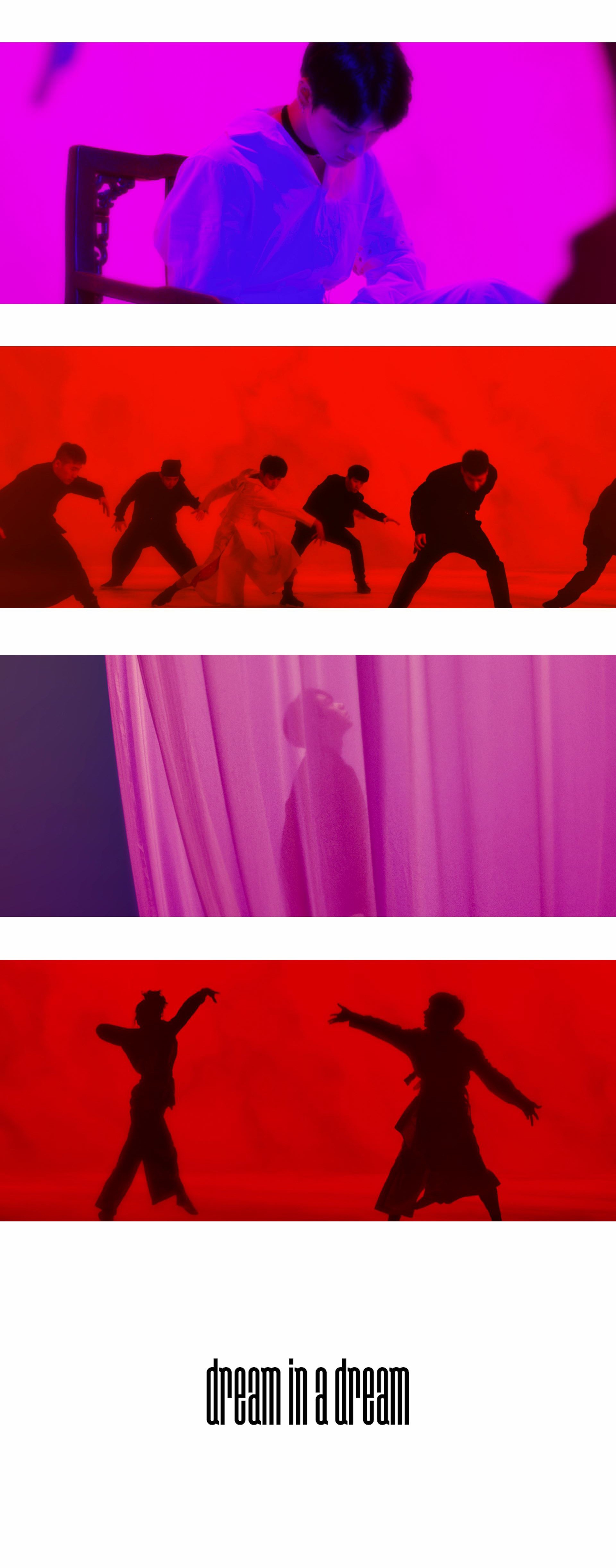 [Capture_Music Video] TEN of NCT – Dream In A Dream