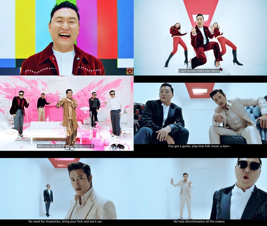 PSY เอ็มวีใหม่ ‘I LUV IT’, ‘NEW FACE’ ยอดวิวพุ่ง 4 ล้านวิวในเวลาไม่ถึง 24 ชม.