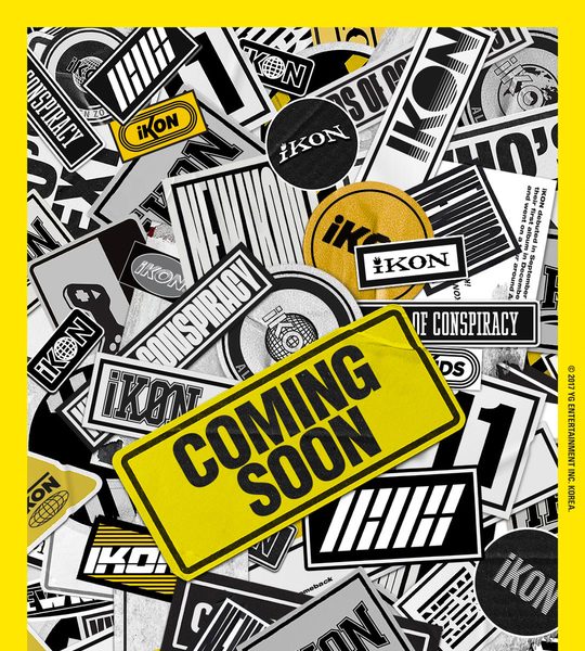 iKON ปล่อยโปสเตอร์คัมแบ็คใหม่ล่าสุด COMING SOON