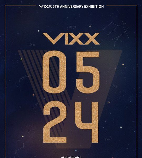 VIXX จัดเอ็กซิบิชั่น ‘VIXX 0524’ ฉลองเดบิวครบ 5 ปี
