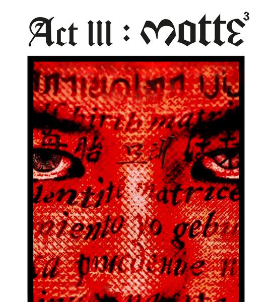 จีดรากอน (G-DRAGON) ปล่อยโปสเตอร์โซโล่เวิลด์ทัวร์ ‘ACT III, M.O.T.T.E’
