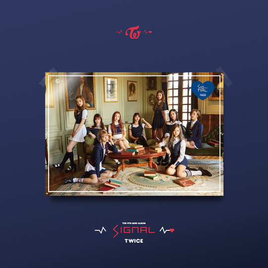 TWICE ปล่อยโปสเตอร์ทีมคัมแบ็คมินิอัลบั้ม ‘SIGNAL’