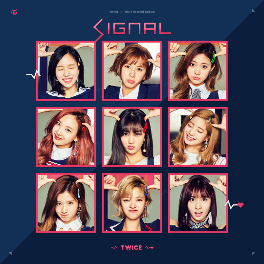 TWICE ‘SIGNAL’ กวาด 7 ชาร์ตเพลง ขึ้นแท่น 5 เพลงฮิตต่อเนื่อง