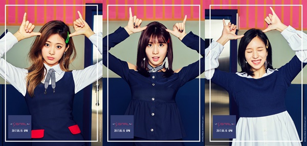 TWICE ปล่อยภาพทีเซอร์ ‘SIGNAL’ โมโมะ (Momo) มินะ (Mina) จื่อวี่ (Tzuyu)