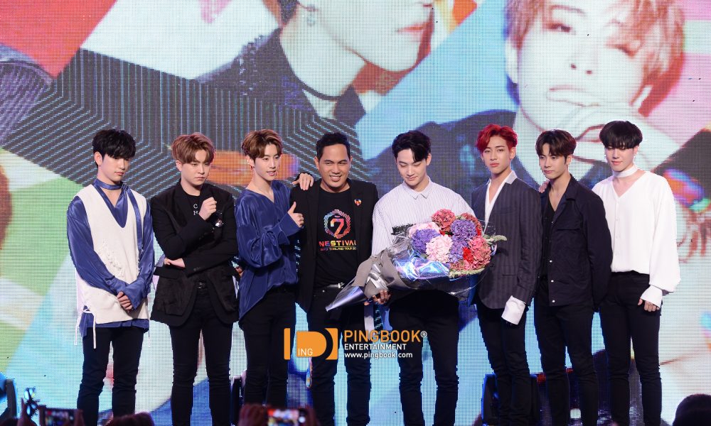 GOT7 แถลงข่าวเตรียมพร้อมลุยทัวร์ NESTIVAL ในประเทศไทยตลอด มิ.ย.นี้