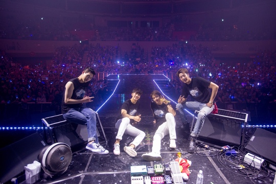 CNBLUE จบคอนเสิร์ตเกาหลี ต่อไปลุยเอเชียทัวร์ เจอกันในไทย ส.ค.นี้