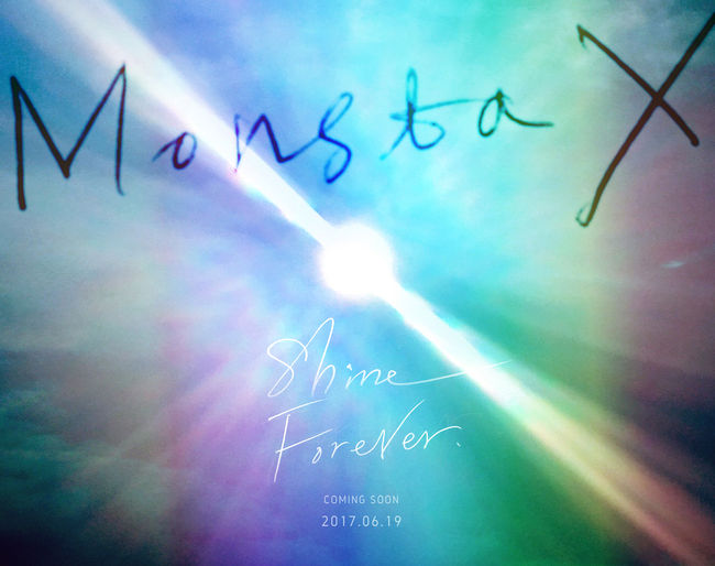 Monsta X ปล่อยรีแพ็คเก็จ SHINE_FOREVER 19 มิถุนายน