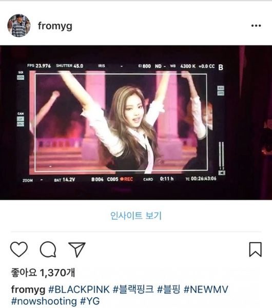 BLACKPINK ปล่อยภาพเบื้องหลังมิวสิควีดีโอเพลงใหม่ คัมแบ็ค มิ.ย.นี้