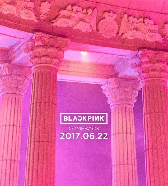 BLACKPINK คอนเฟิร์มคัมแบ็ค 22 มิถุนายนนี้