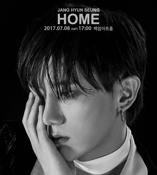 จางฮยอนซึง (Jang Hyun Seung) จัดแฟนมีท HOME บัตรขายหมดใน 1 นาที