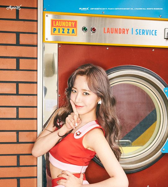 นัมจู (Nam Joo) ปล่อยภาพเอ็มวีทีเซอร์ Apink อัลบั้มใหม่ ‘Pink UP’