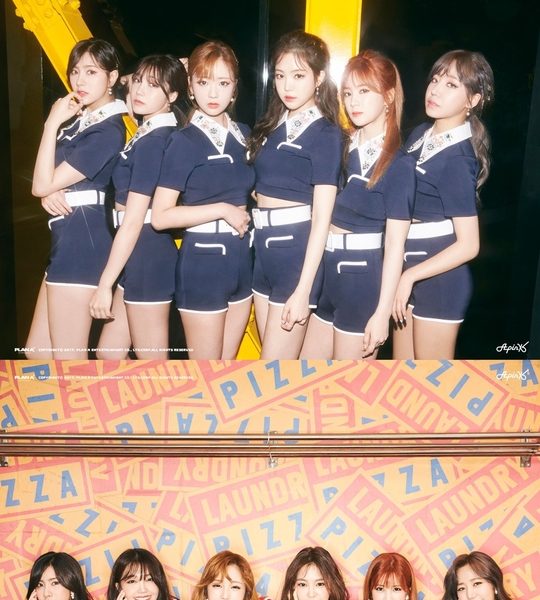 Apink ปล่อยทีเซอร์และโรลลิ่งมิวสิคคัมแบ็คอัลบั้มใหม่ Pink UP