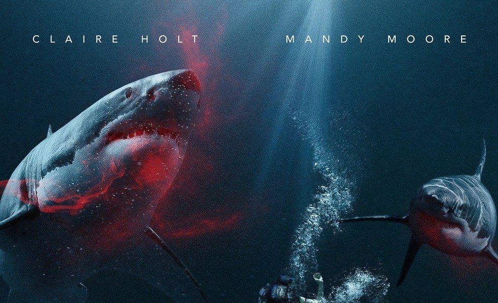 แมนดี้ มัวร์(Mandy Moore), แคลร์ โฮลท์(Claire Holt)  ระทึก!! ดิ่งกลางดงฉลามสุดโหดใน ’47 Meters Down’