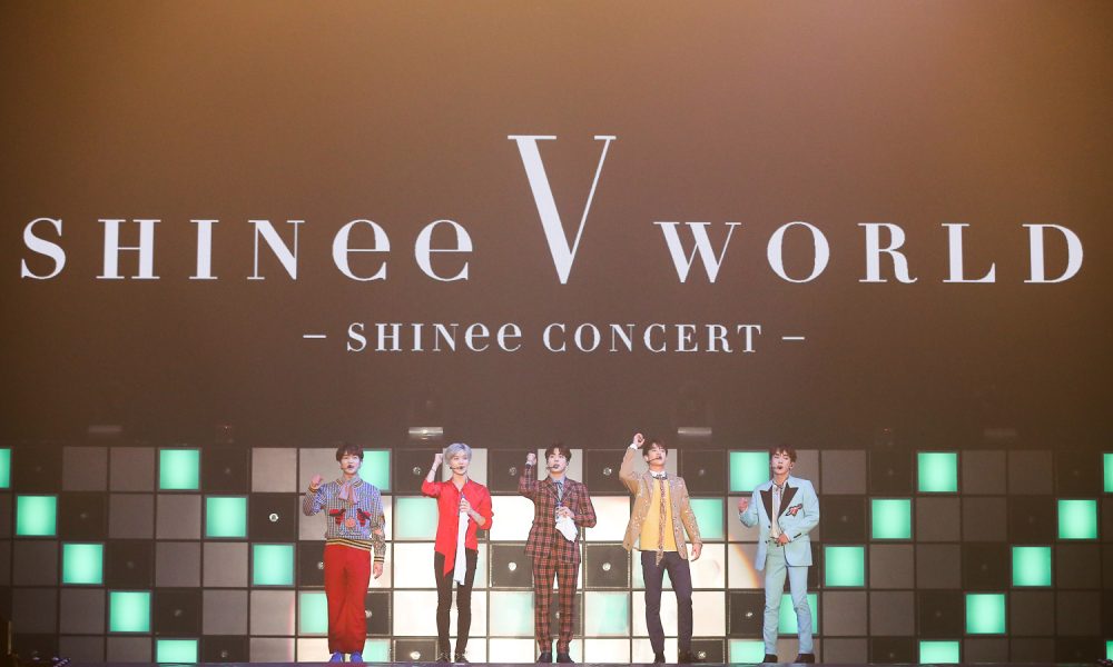 SHINee จัดเต็มความสนุกปิดท้ายเวิลด์ทัวร์ที่ไทยใน SHINee WORLD V in BANGKOK