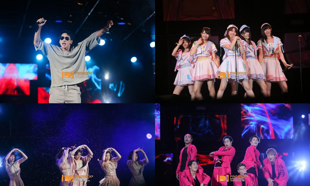 RAIN / AKB48 BNK48 / EXILE THE SECOND นำทีมโชว์สุดอลังกลางสายฝน VIRAL FEST ASIA 2017