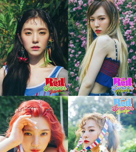 Red Velvet ปล่อยเอ็มวี Red Flavor + มินิอัลบั้มซัมเมอร์ ‘The Red Summer’ 9 ก.ค.