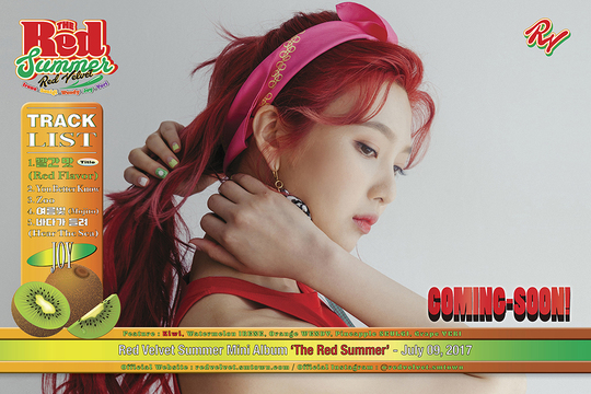 Red Velvet เปิดตัวเพลงใหม่ Red Flavor ใน SMTOWN LIVE 8 ก.ค.นี้