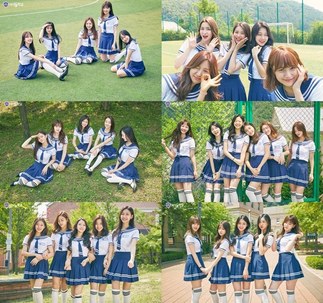 ‘Idol School’ โรงเรียนไอดอลปล่อยภาพกรุ๊ปสมาชิกสาวครบ 41 คน